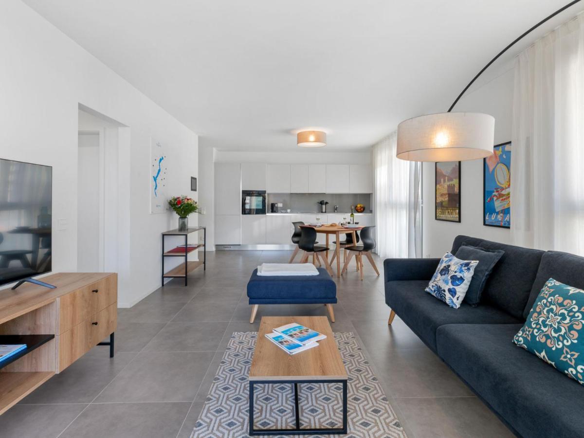 Apartment Loctowers A4-4-4 By Interhome Locarno Exterior foto